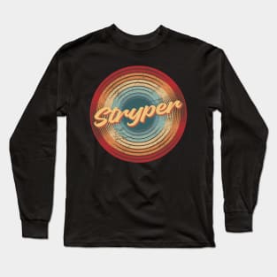 stryper vintage circle Long Sleeve T-Shirt